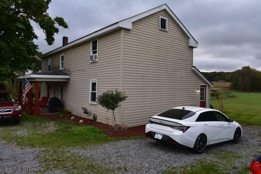 3 bedroom, 1.5 bath house in Warriors Mark. Country living on 1.34 acres with off-street parking and a large yard.