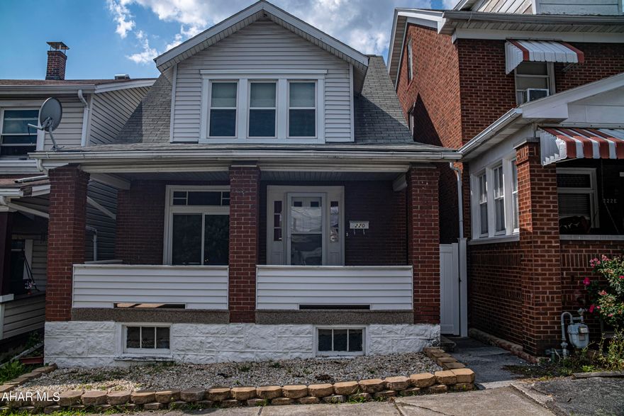 Welcome to this adorable move-in ready home in the East End Area of Altoona. Well-maintained, large eat-in kitchen, new dishwasher, plenty of closets and storage space. All new flooring in living and dining rooms. Bonus space set up in the basement. Covered front porch, back deck and lower patio offer a great space for entertaining outdoors! Easy to manage yard and large two car garage. Matterport virtual tour avaliable. Set up your showing today!