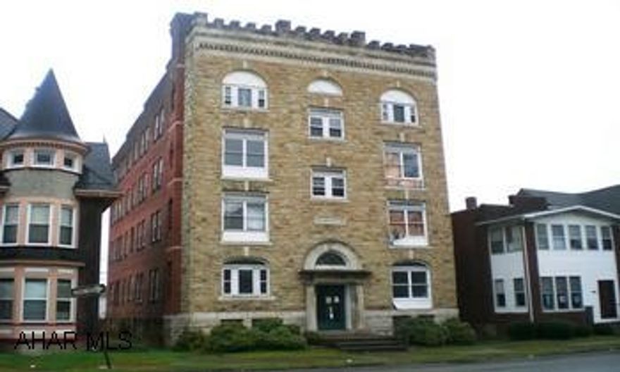 INVESTORS, IF YOU ARE LOOKING FOR A WINTER PROJECT THAT WILL TURN INTO A SUPER INCOME PROPERTY, THIS IS IT!  ALL STONE AND BRICK EXTERIOR.  9 UNITS, SEPARATE HEAT AND SEPARATE ELECTRIC!  BEING SOLD "AS-IS".