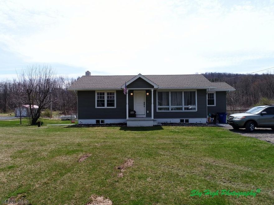 Well maintained home on the Juniata River.  House is beautiful with newer roof, vinyl siding, hardwood floors, insulated doors, and deck.  House is not in a flood zone.  New sand mound. Close to everything.