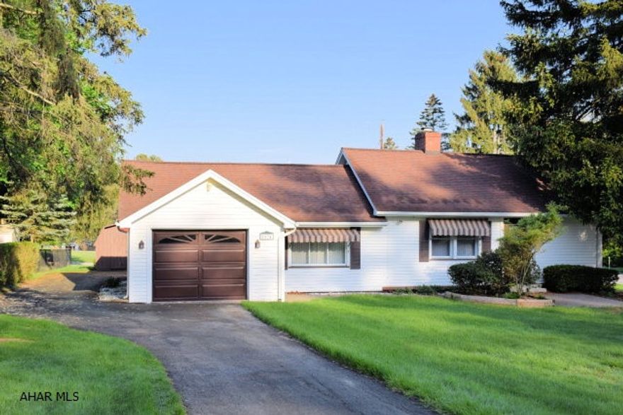 Super cute house on large lot.  Extremely well maintained.  Driveway runs from Bellemead Dr around back of house to side street for easy in and out. First floor family room and finished space in basement. Need a home office?  This house has it.