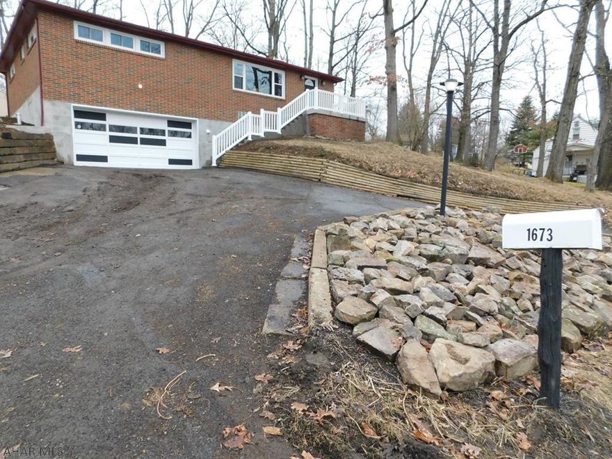 The 3 bedroom 1.5 bathroom ranch style home is everything you have been waiting for!  It has been beautifully remodeled and updated.  The eat-in kitchen has been completely remodeled with endless cabinet space, breathtaking granite counter tops, and new stainless steel appliances.  The living room is incredibly spacious with great natural light and gorgeous hardwood floors throughout.  The master bedroom is not only spacious but features a new half bath with a granite counter top sink.  The full bathroom has also be completely remodeled and also features a beautiful granite counter top.  The bonus room in the basement is the perfect man cave! Seller is PA licensed Realtor.  Listing agent related to seller.