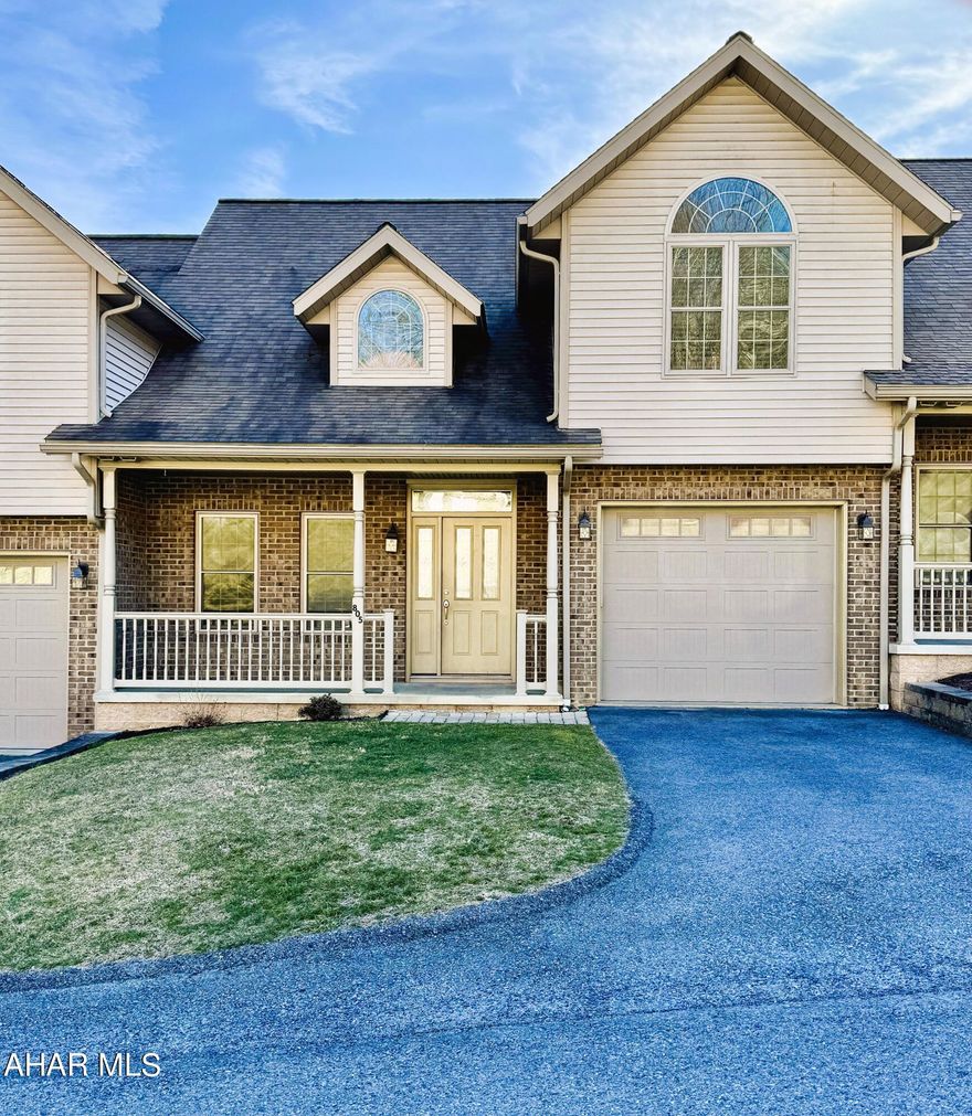 Enjoy all the conveniences of town living in this Modern Townhouse located in a quiet corner of Bedford.  This 3 Bedroom, 2.5 bath has all the comforts needed and energy efficient features to allow you to enjoy life, with hassle-free maintenance.  Radiant floor heating on the main level and a geothermal system allow for consistent and efficient living.  Plenty of storage and garage space with room to expand in the walk-out basement.  2nd floor near all bedrooms and the main bedroom with en suite bath and walk-in closet make this townhouse a great choice.  Sunrise views from the back porch will make mornings a joy!