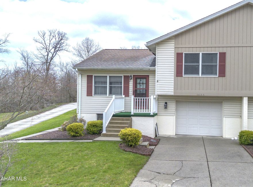 Charming and affordable townhome offered at $119,900! This well-maintained property features 2 bedrooms with a bonus room in the finished lower level that could serve as a 3rd bedroom. Enjoy 1.5 baths, including a handicap-accessible shower for added convenience. The home also includes a 1-car integral garage, a cozy sunroom, and additional living space in the finished lower level--perfect for relaxing or entertaining.