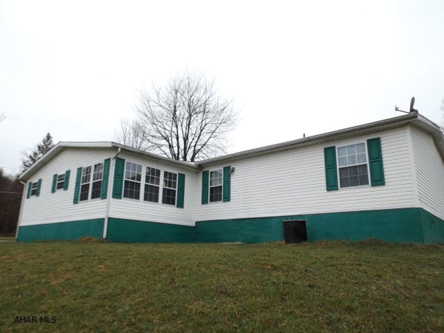 Time to get out of the RAT RACE??!!  This meticulous home offers an OPEN FLOOR PLAN and is waiting for you.  Sits on a little over an acre of ground and is MOVE IN READY--including brand new carpeting and kitchen flooring and just freshly painted throughout. Aside from the very spacious living room and family room......there is also an office/nook area in the corner of the living room, perfect size.  NEW furnace (2015)with transferrable warranty, rear deck, shed and  LOTS of room to park your friends and family and/or RV parking!! Plus there is the elec/plug already for generator underneath the front porch steps.  Call agent today to schedule a private showing.