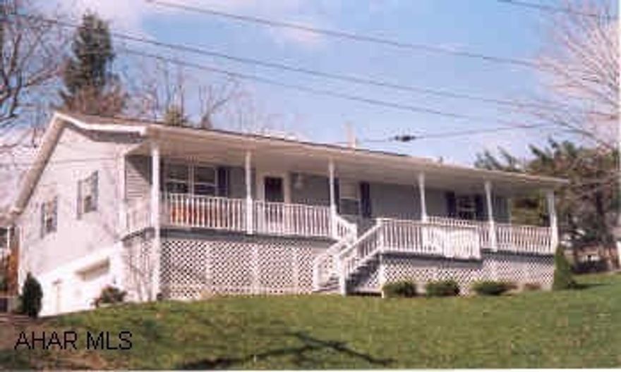 Ranch on corner lot. Immaculate.  2 additional smaller finished rooms in basement.