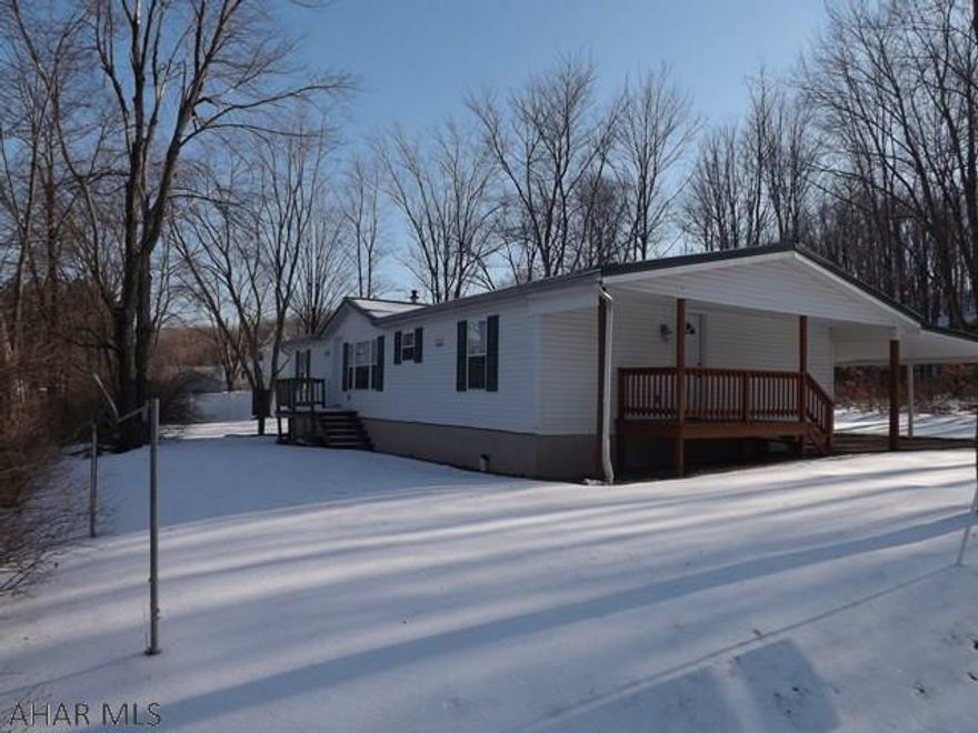 Here is your chance to own a recently remodeled 3 bedroom, smoke free and pet free home in the Bellwood School District. Enjoy the large level yard during the day and relax by the fire pit at night. This house was basically rebuilt from the studs out in 2011.  This home comes with a 1 year home warranty with an acceptable offer. 2017 taxes estimated to be $1077/year.