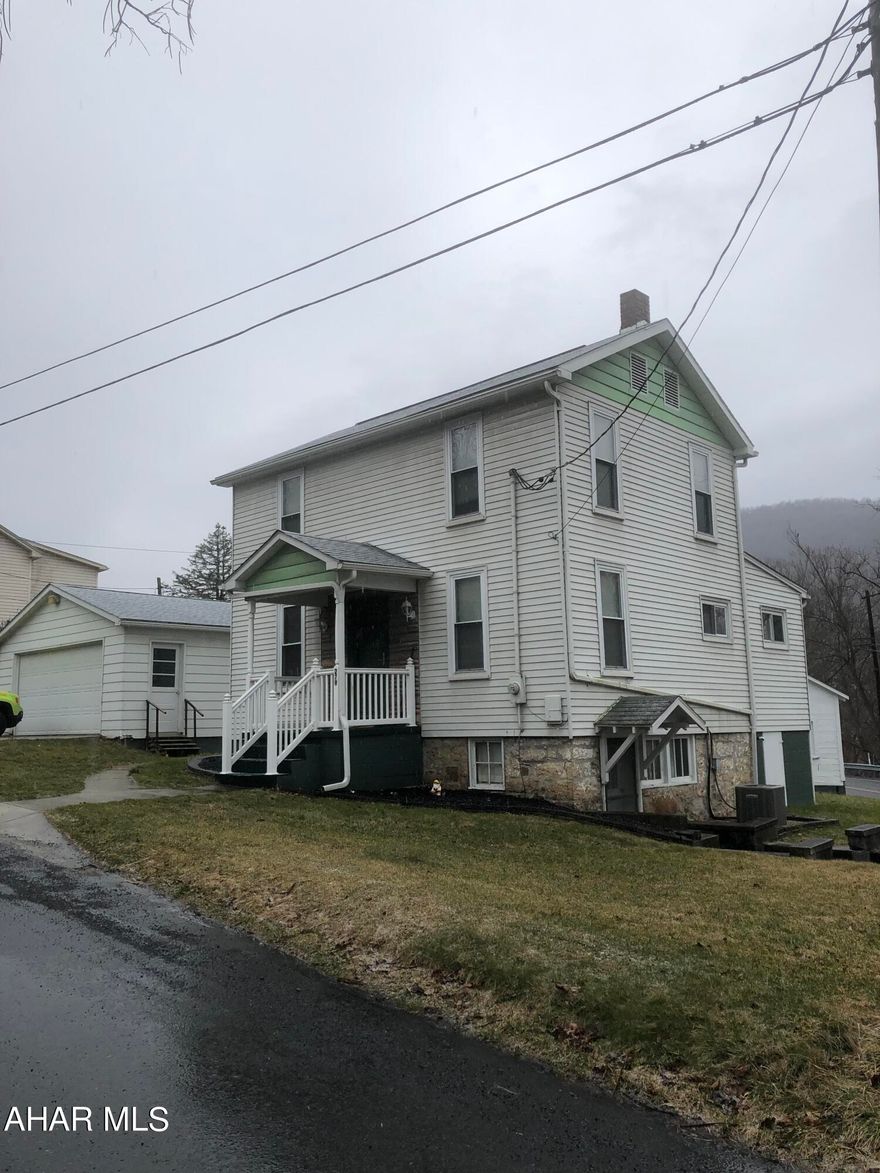 Come take a look at this adorable home with an easy-care lawn and nice 2-car garage. Central air, two covered porches and a basement shower with sink are added bonuses. Schedule your tour and make this one your new home.