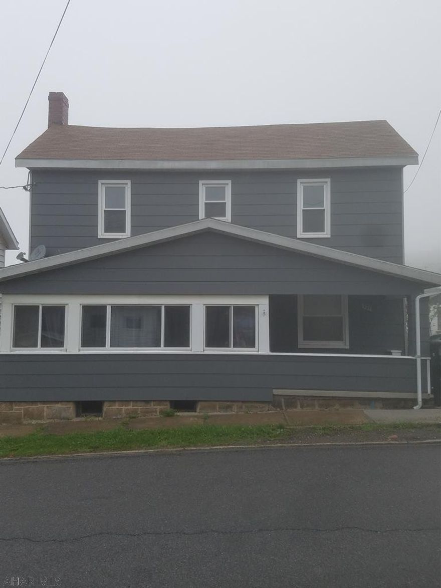 Great property in Gallitzin. 3 bedroom 1 bathroom completely updated on the inside. New carpet and flooring throughout, fresh paint and 1st floor laundry area.  Sits on a nice size lot with a 2 car garage and a storage shed.  Attic is big enough could be a fourth bedroom.  Schedule a showing today.