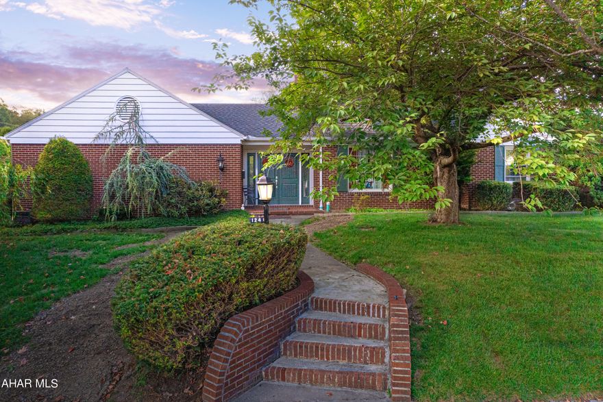 This beautiful brick home offers 3 bedrooms and 3 bathrooms along with an attached garage, blending classic style with modern comfort. The spacious master suite includes a large walk-in closet, providing ample storage. The bright and airy living spaces along with the large sunroom looking out to the fenced in, DOUBLE LOT, private back yard create an inviting atmosphere for entertaining or relaxation. 

Enjoy the convenience of being just a short walk to downtown Bedford, where you'll find a variety of local shops, restaurants, and entertainment. Plus, you're only minutes away from the Historic Omni Bedford Springs, a renowned destination for golf, spa days, and dining.  This home offers the perfect mix of small-town charm and accessibility to modern amenities. Don't miss your chance to own a piece of Bedford's history!
OPEN HOUSE SATURDAY, OCTOBER 5th 
10:00 am to 1:00 pm