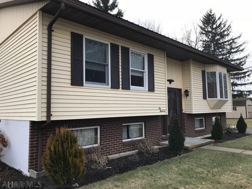 SWEET, WELL BUILT, WELL MAINTAINED, EFFICIENT 2 BED 2 BATH IN CONVENIENT MARTINSBURG BORO LOCATION!  Property adjoins Morrison Cove Memorial Park for quiet rural view from deck.  Walk to local business, parks, restaurants, and elementary school.  Nice large level lot facing Park St has shed and off street parking with room to add garage or carport.  Home is well insulated and built above code for low electric bills.  Chimney in place so wood burner or gas fireplace can be added.  Large Rec Room with tons of storage would be a great home theatre/media room or 3rd bedroom with it's own bath.  Summer kitchen in 2nd family room would be great for family banquets.