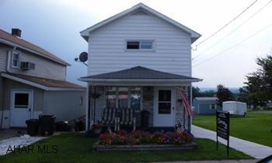 Adorable home with 3 Bedrooms (1 captive) & 1 full bath sitting on a 25 x 125 lot. 1 car detached garage with workshop[ or storage above. New furnace. Call Ava @ 814-674-2625 Adorable home with 3 Bedrooms (1 captive) & 1 full bath sitting on a 25 x 125 lot. 1 car detached garage with workshop[ or storage above. New furnace. Call Ava @ 814-674-2625