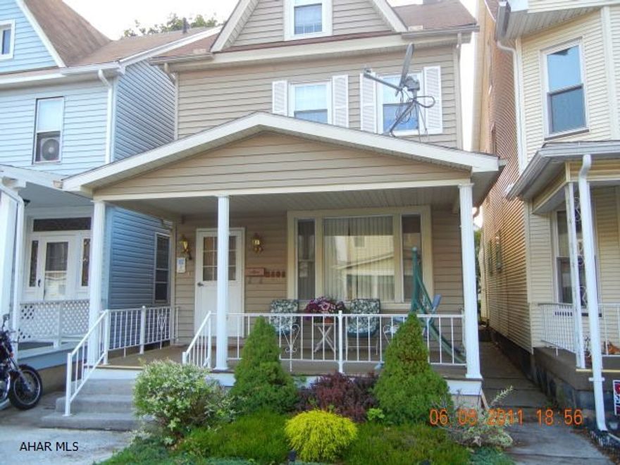 2.5 Story, Kitchen, Formal Dining Room, Formal Living Room, 2 Bedrooms, 1 Bath, Bonus Room, Could Be 3rd Bedroom, New Furnace, New Central Air, New Carpet, Comes With All Appliances, Very Clean, New Paint, Fenced Yard, Off Street Parking, Updated Kitchen And Bath, Shed, Just Move In - Call Dan.