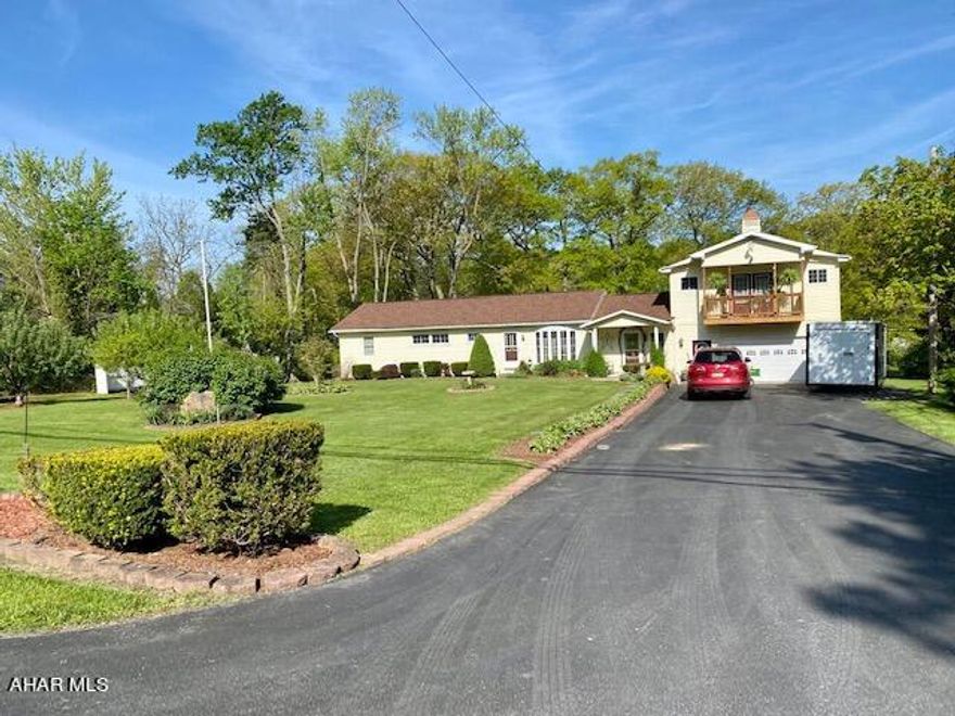 One story on 3/4 acres! Location is convenient in Greenwood. Large front yard, huge back yard with small greenhouse, veggie garden, many different fruit trees (apple, plum, pear, & cherry), and a walking bridge. This very well maintained 2 Bedroom, 2 Bath one story has TONS of space inside and out. See pics and descriptions.