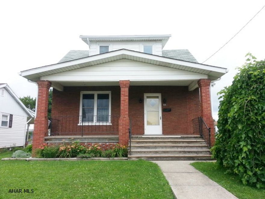 Don't miss out on making this well maintained brick home your new permanent residence. Located in a lovely neighborhood with a fenced yard, large 2 car detached garage and AG pool. Inside has many updates including the kitchen, bath and newer windows. The original hardwood floors and oak trim give this home unparalleled appeal. Call today to set up your tour!