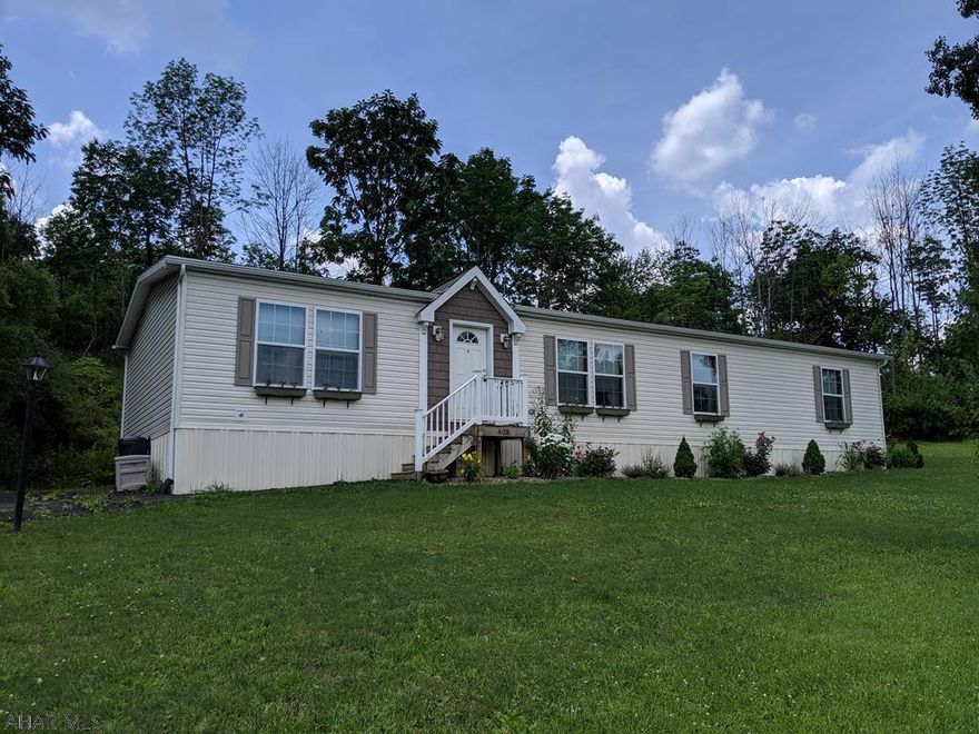 *HOT NEW PRICE* LUXURY mobile home for sale in beautiful Camelot Woods of Greenwood area. Built in 2017 this home has an endless amount of features! Ultimate kitchen has all newer stainless steal appliances, dishwasher never used. Walk-in pantry with so much storage! Pot filler faucet over the stove saves you from lugging a heavy pot of water from the sink to the stove. Tons of cabinet space! Master bedroom has a huge walk-in closet, duel vanity and over sized ceramic tile shower with a seat in the master bath. Every wall has been dry walled! Outdoors you will find annual plants beginning to sprout all around the landscaped property. Enjoy time on the deck, store your things in the vinyl shed, make this your new home!