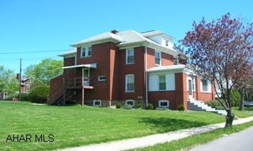 Duplex on a large Boro lot. Lease. Live in one unit or convert back to a single family home. Nice condition.
