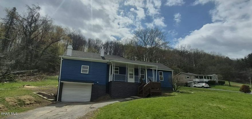 Nicely remodeled three-bedroom home in Patton. Move-in ready! This home has undergone major renovations. New flooring, baseboard, kitchen, appliances, siding, roof, paint, fixtures, hot water heater, well pump, and so much more. Sitting on 1.8 acres, options for outdoor space and entertainment are endless.