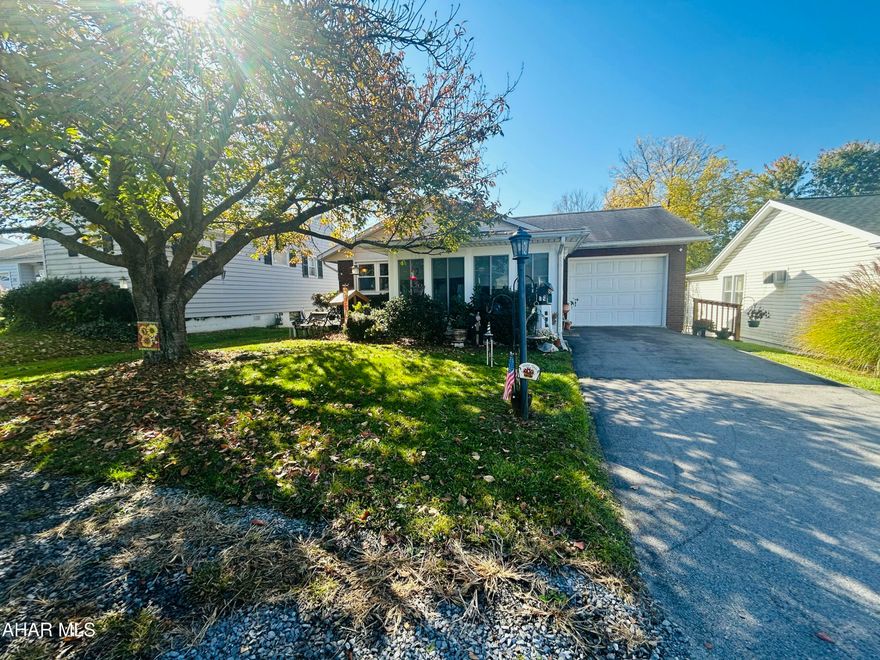 Location and Charm! This house is located in the Garden Heights area of Altoona, with easy access to the highway, downtown and other areas of Altoona.  There are 2 bedrooms on main floor with the basement finished and extra bonus room that can be used as bedroom, office, or whatever you may choose. The downstairs is great for an in law suite with extra set of appliances, .75 bathroom and the extra bedroom or great space to fit your needs. The deck is a great addition to the house and offers a private fenced yard.  Seller has updated the dishwasher, added a mini split (heating and cooling), and a new washer and dryer upstairs.  With your own personal touches this is a great space for a family or someone even looking to downsize.   Schedule your appointment today, this will not last long. Vacant, schedule and show.