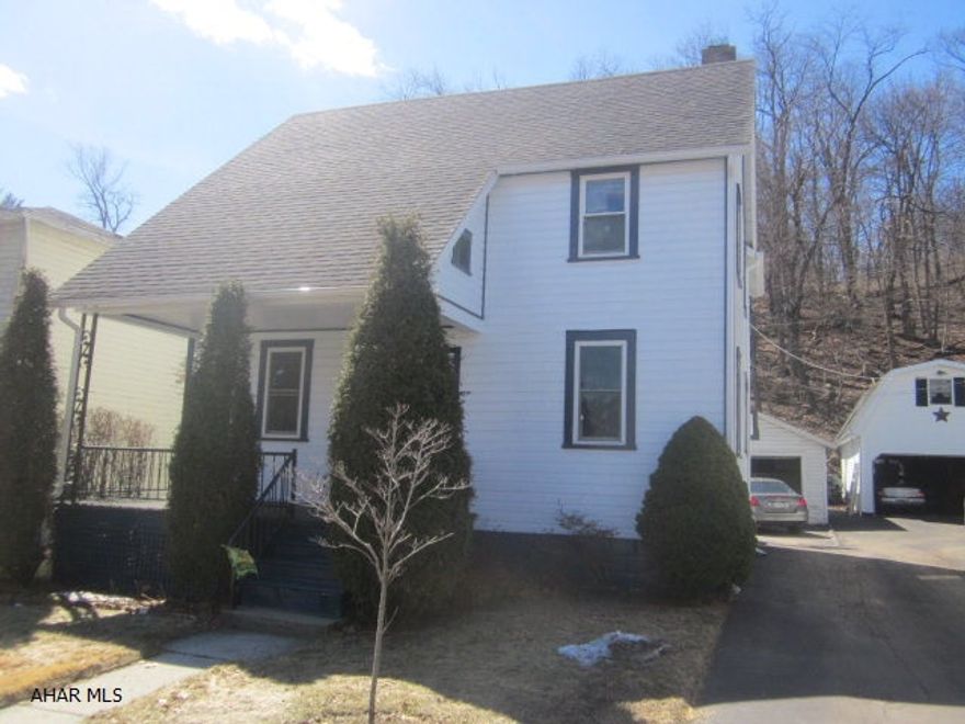 Nice and cozy 3 bedroom home. Make your own memories in this darling home with lovely updated kitchen ,oak cabinetry, newer oven and island cook-top. New carpet in the living room and laminate in the formal dining room. , 2 car detached garage, . , updated bath and relaxing back deck. Newer furnace (2010) and central air in 2012. Newer electrical service also.  WONDERFUL UPDATES! This terrific home is move-in ready !