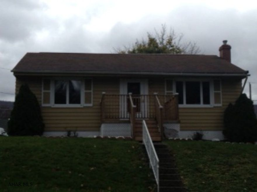 Move right in to this adorable 2 bedroom. Neat as a pin on double lot with integral garage and additional off street parking, vinyl fence, deck/patio with firepit. Shed - new windows - storm doors, nicely landscaped. Quiet residential street.