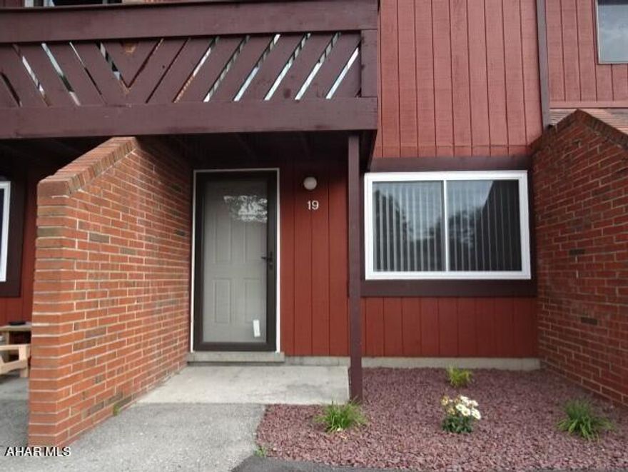 Brand-spanking- newly rebuilt unit. Absolutely move-in ready. All new appliances- in addition, split unit provides additional heating & cooling