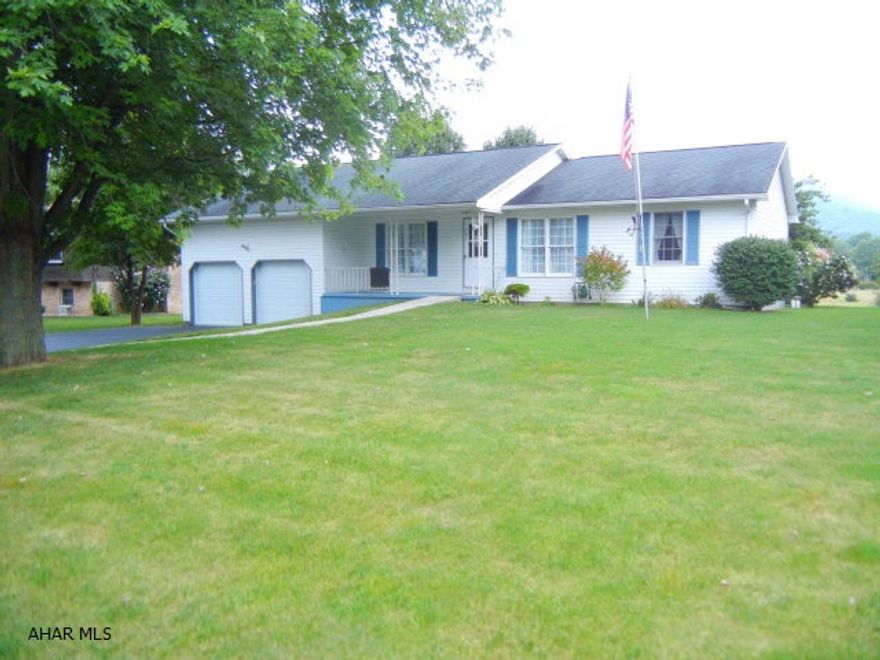 Hollidaysburg Schools. Very nice 3 bedroom, 2.75 bath, ranch style home with many extras. Beautifully finished basement, quartz kitchen counter tops. 2 car garage, deck & more. This is a great find!