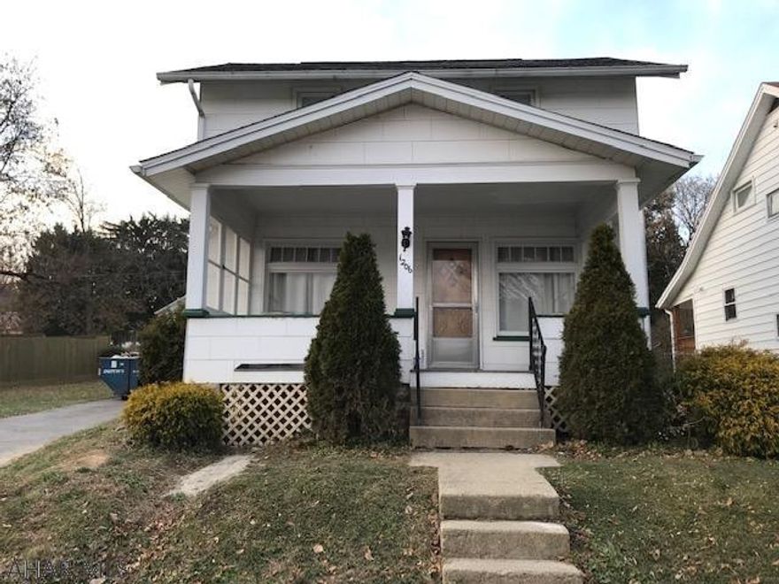 Great location in Pleasant Valley.  Remodeled kitchen with new cabinets, countertop,flooring.and double stainless sink.  Breakfast nook off kitchen.  Remodeled full bath.  New bamboo flooring in upstairs hallway.  New roof in 2018.  One car detached garage.  Convenient to shopping and I99.