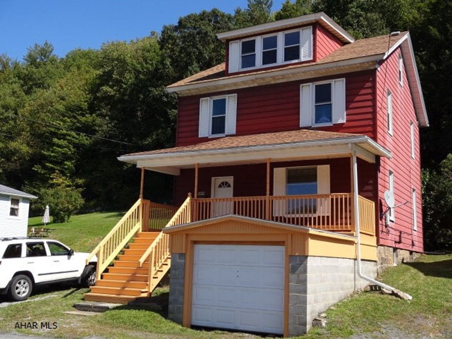 Beautifully restored with all original character in tact. Spacious rooms, move in ready! Attic has potential for another bedroom / office. Nice big private back yard. New roof & plumbing. One car attached garage. Lots of closet space. 1st floor laundry