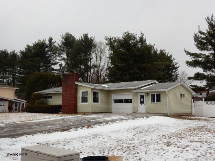 Tipton bank owned property.  Terrific location with 3BR, 2BA.  A bonus room had been used in the past as beauty shop.  Eat in kitchen and unfinished sun room.  Average sized bedrooms with closets.  The basement is unfinished but has high ceilings so could be easily finished.  The seller will not turn on utilities for buyer inspections, appraisal. Sale is AS-IS.