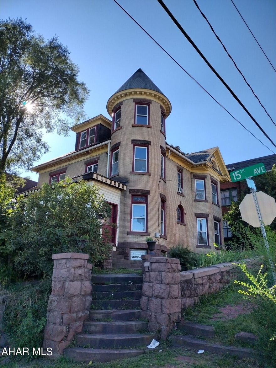Charming Victorian Home waiting for you to restore it back to its original beauty.  This extremely Large, 4 bedroom home has so many beautiful features original to the home waiting for you to bring it back to life! The attic has many possibilities as well.  New drywall in dining room and one bedroom.  All removed trim has been saved and will come with purchase of home.

Home is being sold as is and is priced to sell!
