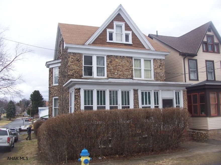 Charming 2 Story Stone On Corner Lot - Currently Used As A Duplex - 2 Kitchens & Baths - Sep. Elec. - Could Easily Be Converted Back To 3 To 4 Residentisl Home.