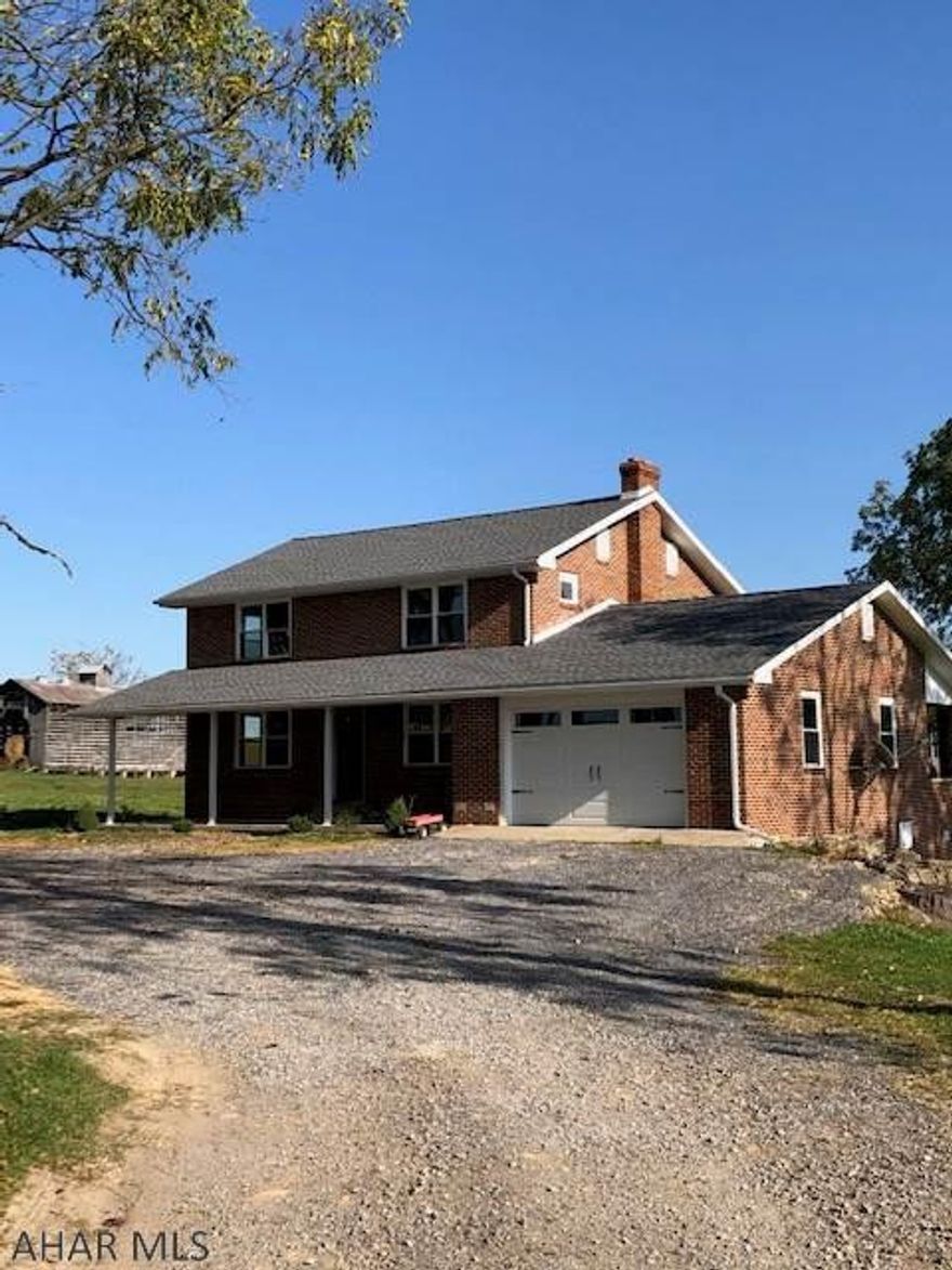 This property has been completely remodeled top to bottom everything is new. The have added a rec room in the basement also. Property features a Large Barn with fenced in pasture area. Bring your horses or Live stock. New Heat Pump and Central air. House also has hide a hose central vacuum system on both floors with car detailing station in garage.