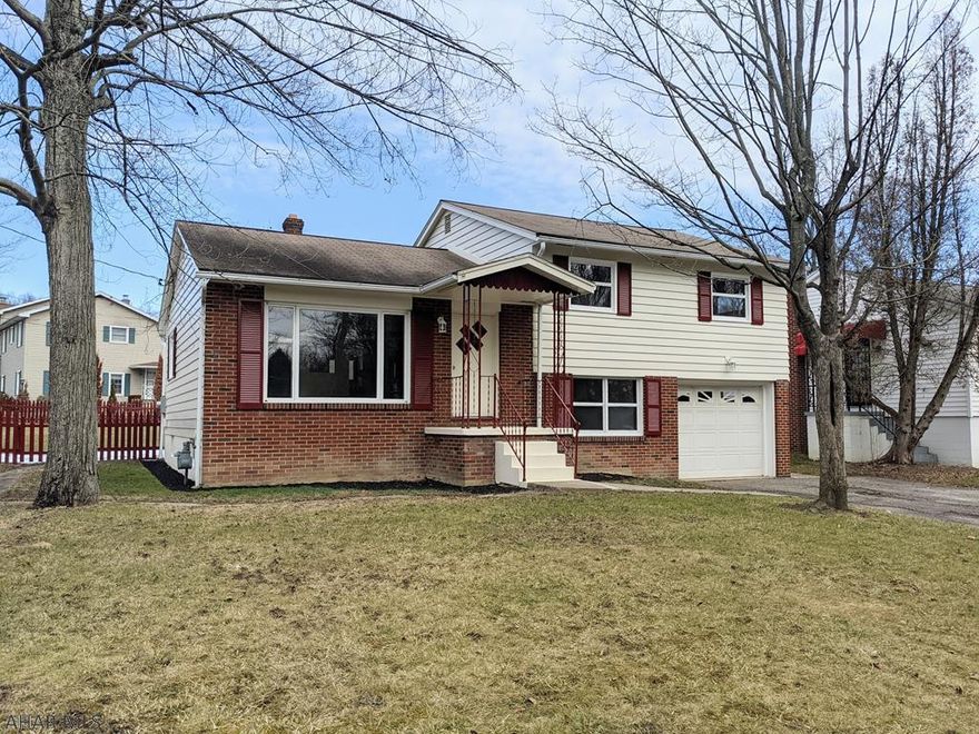 The updates are endless in the newly remodeled 3 bedroom, 2 bath home in the Eldorado Area of Altoona. Hardwood flooring in all 3 bedrooms, new carpet on the main level, ceramic tile features, brand new kitchen to include custom cabinets, island and new SS appliances. A full and 3/4 bath completely remodeled, fresh paint in every room and on exterior of house. Huge fully fenced in back yard with covered patio and shed. One car integral garage with work bench. Convenient location! This property will not last! Call today to schedule your showing. Virtual tour available!