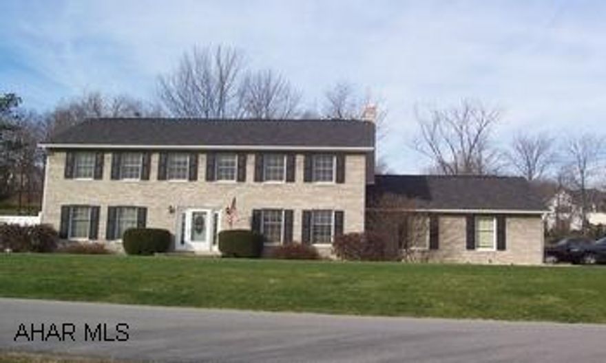 4 Bedroom, 2.5 Bath on hard to find level corner landscaped lot.  Plenty of upgrades.  Oak trim granite coutertops, den, 2 separate heating/cooling systems.  Inground heated pool.  Must See!  Over 3,000 square feet!