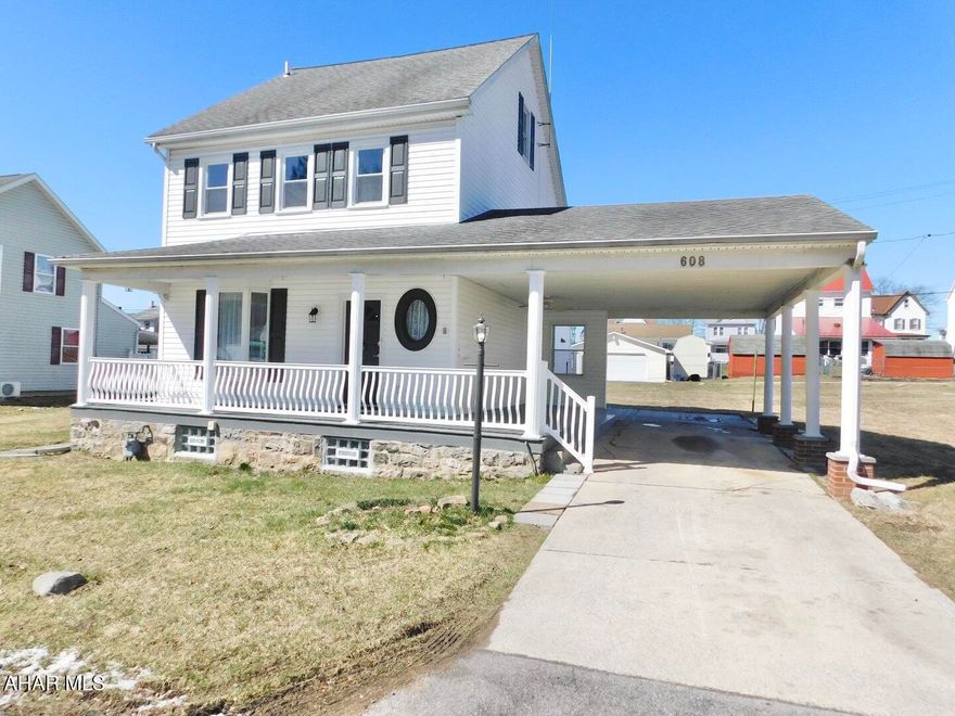 This home has been completely remodeled and ready for you to drop your bags. A beautifully designed kitchen with a large breakfast island, stainless steel appliances, and a built-in pantry will make you fall in love.  The first floor laundry and charming pocket doors are just the icing on the cake.  The second floor features a brand new full bathroom while the finished attic offers you a 4th bedroom and a private 3/4 bathroom.  Call today for your private tour.  Seller is a PA Licensed Real Estate Agent; Agent is related to seller.