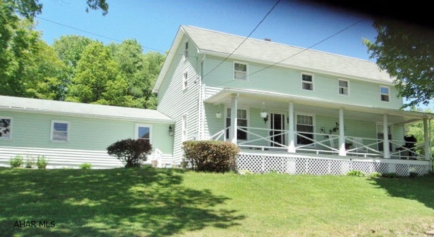 Large two story family home. Large lot mostly in lawn, gives privacy and great scenery. Breezeway attaches to the two car garage. Large 1st floor family room, modern kitchen and baths. Great house for the $$!! Enjoy small town living within about 40 minutes of Altoona.