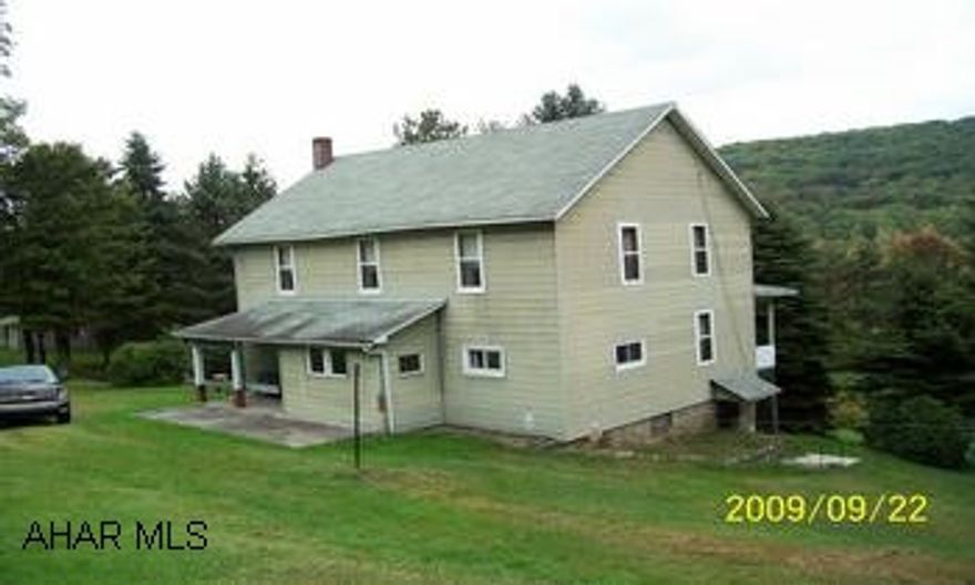 2 story spacious well maintained home on secluded 4.2 acres.