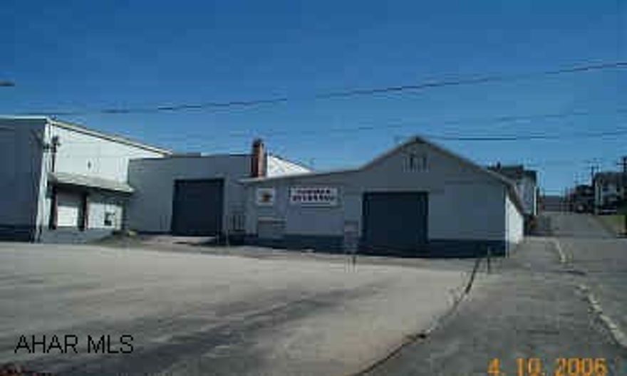 Approx 13,500 total sq ft.  7,000 sqft - Refrigeration Room with 22' Ceiling - 1500 sqft Office Space - Full Parking Block Adjacent  Tax ID#1.8-4-102-68-69-70-71-72.  Bay Doors - Dock Access - Ramp Access Approx 13,500 total sqft.  7,000 sqft - Refrigeration Room with 22' Ceiling - 1500 sqft Office Space - Full Parking Block Adjacent  Tax ID#1.8-4-102-68-69-70-71-72.  Bay Doors - Dock Access - Ramp Access.