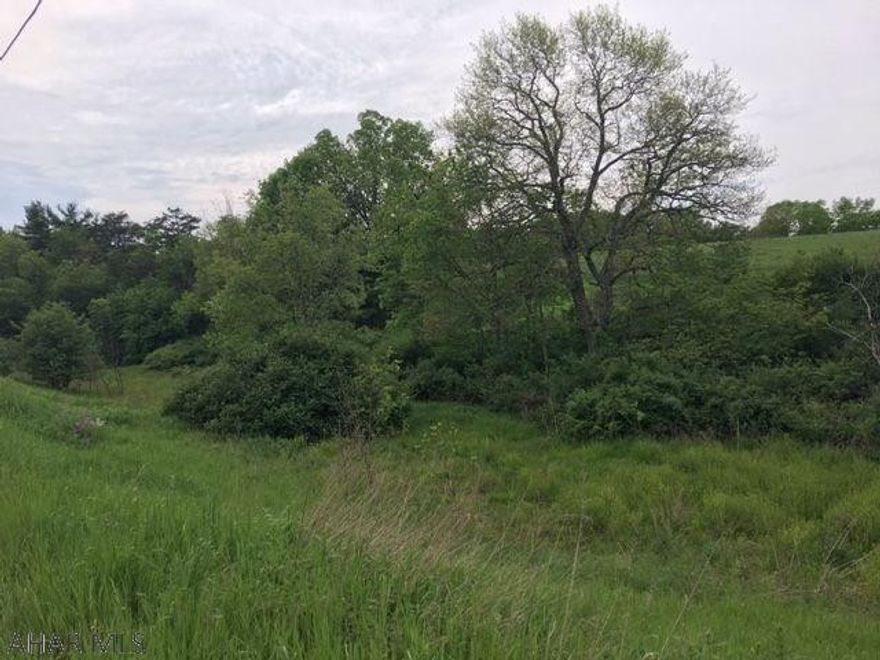 20 acres of beautiful countryside! Gorgeous views.