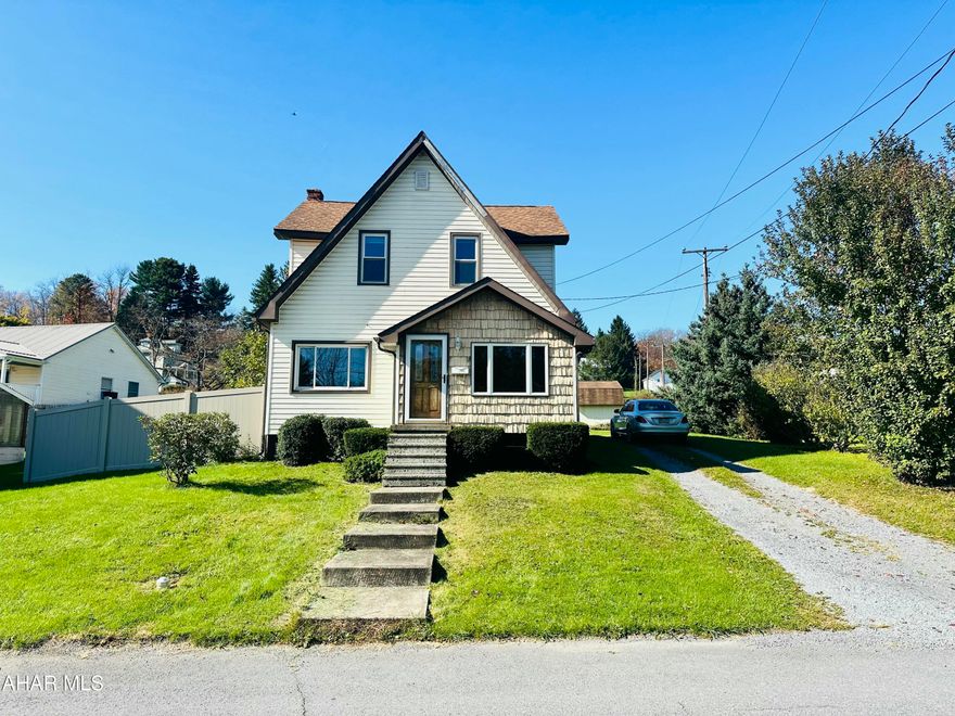 You will not want to miss out on this ADORABLE home in Lilly borough!! Situated on a large, flat lot, this home features three bedrooms, an updated kitchen, and plenty outdoor space for entertaining and outdoor activities. The charming cottage-styled home boasts tons of cabinet and counter space in the kitchen with an open, free-flowing layout to the dining area and family room.  The ideal back yard is perfect for larger seasonal gatherings with plenty of off-street parking and a covered rear porch to provide a relaxing setting for all of your guests!!  Don't miss out on this well maintained gem, contact your agent or the listing agent for a private tour today!!