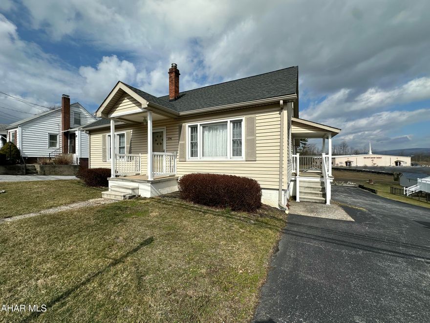 A little love and tic will make this the perfect home for years to come!!! This cape cod has a large living room and a 24x24' family room with a gas fireplace and separate furnace where you will want to spend all your time, the family room has sliding glass doors opening onto a covered porch overlooking the back yard, there are 2 bedrooms and a full bathroom on the main floor, the upper level is a finished room with a full bath and closets including a cedar lined closet, the basement is finished with a kitchenette, laundry room and full bathroom, the two car integral garage is huge and should fit your vehicles and some 'toys', the yard is flat with a detached shed/garage, a wishing well that is a charcoal grill, there are even hardwood floors under the carpet on the main level (condition is not known)