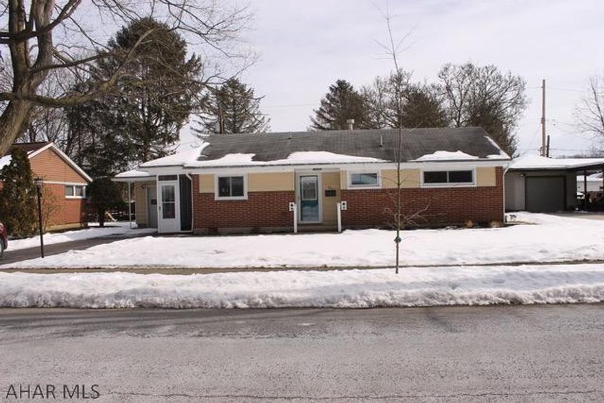 Adorable brick home completely updated, perfect for downsizing.  1 car garage with off street parking.  Call to see this home, it will go quick!