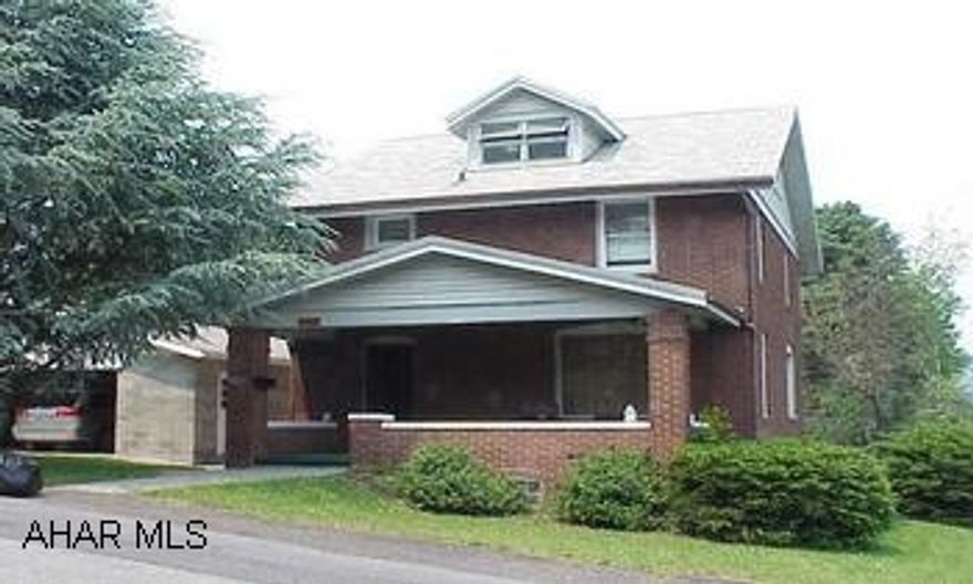 Relo Addendums Required. Large brick with full bath on each floor. Large finished room on 3rd floor - not heated.  New kitchen appliances. Fenced yard & oversized 2-car detached garage.  Sauna has not been used - "AS IS". Relo Addendums Required - Large brick with full bath on each floor.  Large finished room on 3rd floor-not heated.  New kitchen appliances.  Fenced yard & oversized 2-car detached garage.  Sauna has not been used - "AS IS".