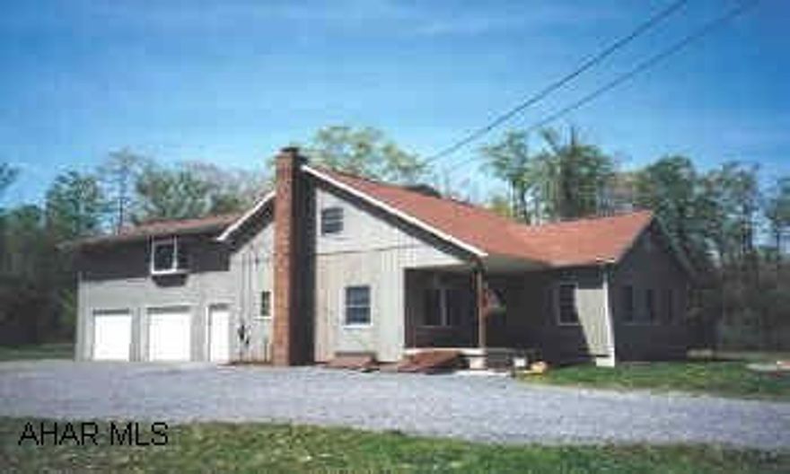 Large country home on over 50 acres ***Home is available on 50 acres at $299,000 or on 5 acres at $249,900.                                       Home has zoned heating, all areas are heated including Garage. Electricservice to 16x33 Pole barn, with newer woodburning furnace for heat,and to 12x28 storage shed. Water is run to both buildings also. Masterbedroom has huge walk-in closet, other 2 upstairs bedrooms also havewalk-in closets. Master Suite includes large bathroom with whirlpooltub. 2 Furnaces in home, oil and wood /coal, both hot water boilers,bothof which also make domestic hot water. Excellent well water, has nevergone dry. All new piping to septic system in 2001. Boat shed is 14x32.Miles of trails, excellent site for horses. 100 yard shooting range, withshooting shed. 3 car garage interior is all 1" hemlock boards, hang things any-where. Extremely private setting, home can't be seen from road.