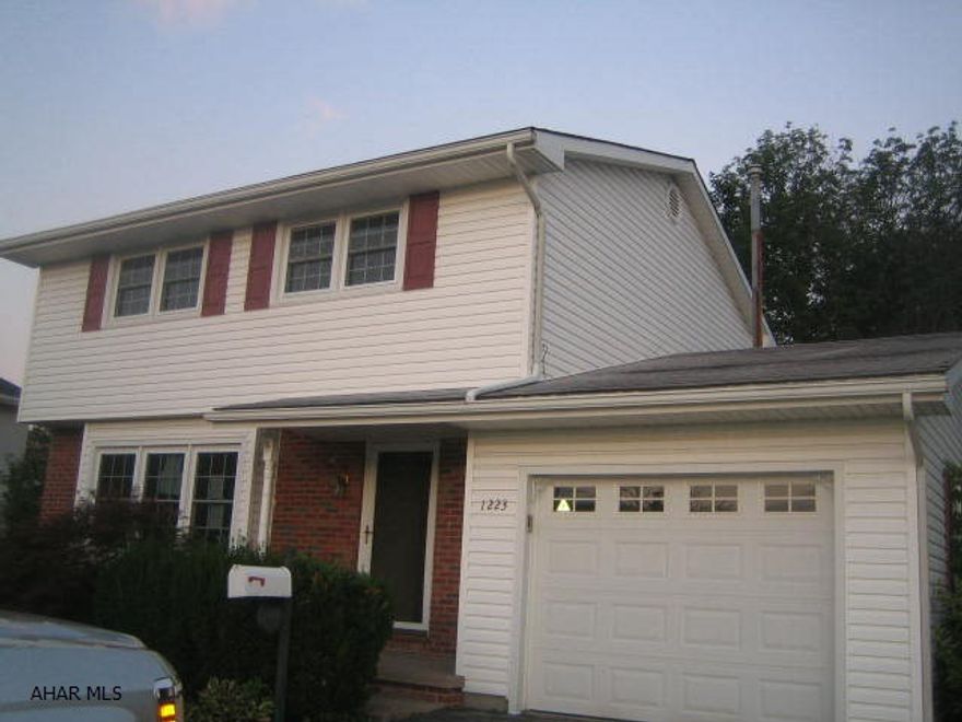 Pleasant Valley 2 story home in need of TLC. Great area and plenty of room for everyone. Large living room, formal dining, first floor family room and half bath. Nice, level lot, 1 car attached garage and shed. Property sold AS-IS. Seller will make no repairs. Offers must be submitted through HUD approved broker. Buyer pays both transfer taxes. Equal Housing Opportunity.