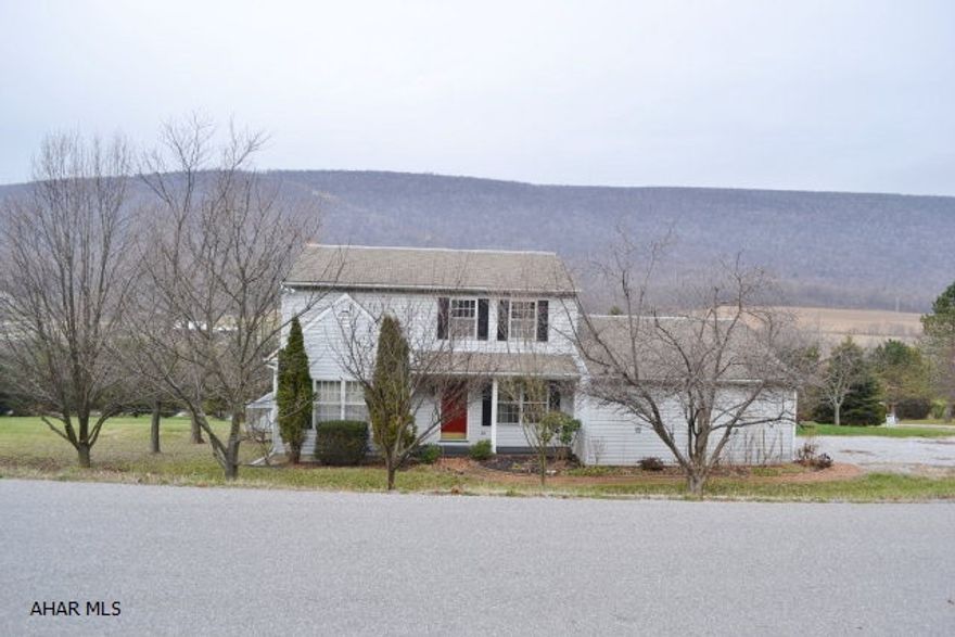 MILLION DOLLAR VIEW!! This stunning Scotch Valley home features 3 bedrooms, 2.5 baths, living room, dining room, eat-in kitchen, finished basement, & large deck with hot tub, all situated on an acre of ground. Home warranty included.