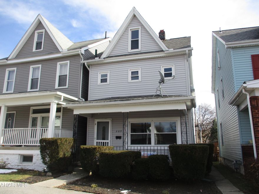 MOTIVATED SELLER BRING AN OFFER!!! Great location on East End of Altoona. This home has 3 nice size bedrooms and updated bathroom. Hardwood floors throughout. Nice fenced yard with off street parking for 2 cars. The attic is partially finished and with a little work the attic could be a 4th bedroom. Call today to schedule a tour.