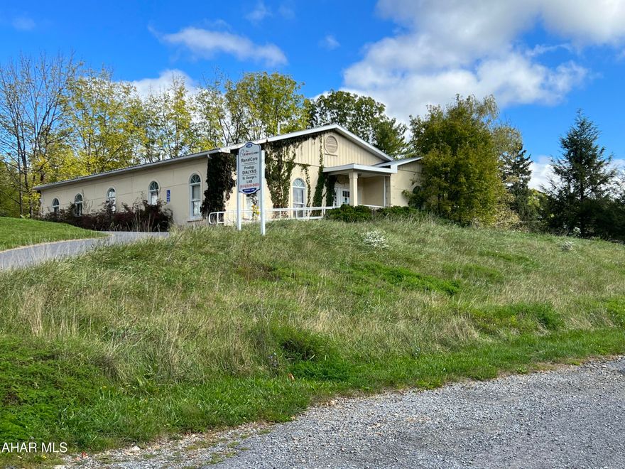 Commercial property with high visibility located right off of Lincoln Highway/Route 30. The main building offers 2758+/- sqft and has a reception area, two exam rooms, staff lounge,  large open area with nurses station, isolation room, two bathrooms, maintenance room, storage room, and two mechanical rooms. Great opportunity for someone looking to open or move an office with high visibility and off street parking.