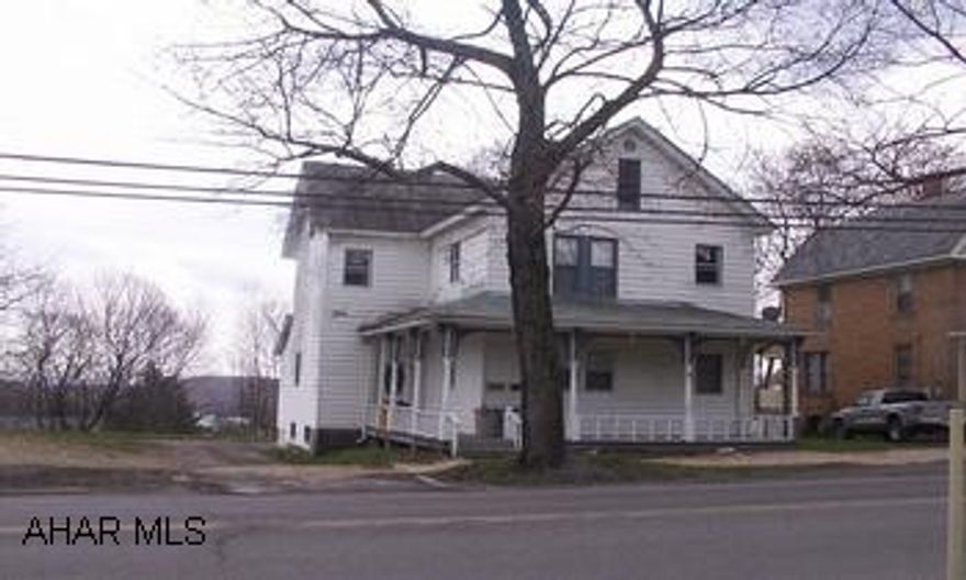 Color loc sided, thermal windows, shingle roof, full attic storage.  Baseboard hot water gas.  Full unfinished basement. Immaculate duplex beautifully remodeled.  New wiring, windows, kitchens, baths, and carpeting.  Off street parking.  All appliances.  Laundry area.  Great renters.  Rents are $550 and $550.  Renters pay electric.  Owner pays water/sewer/trash/heat.  Separate utilities.